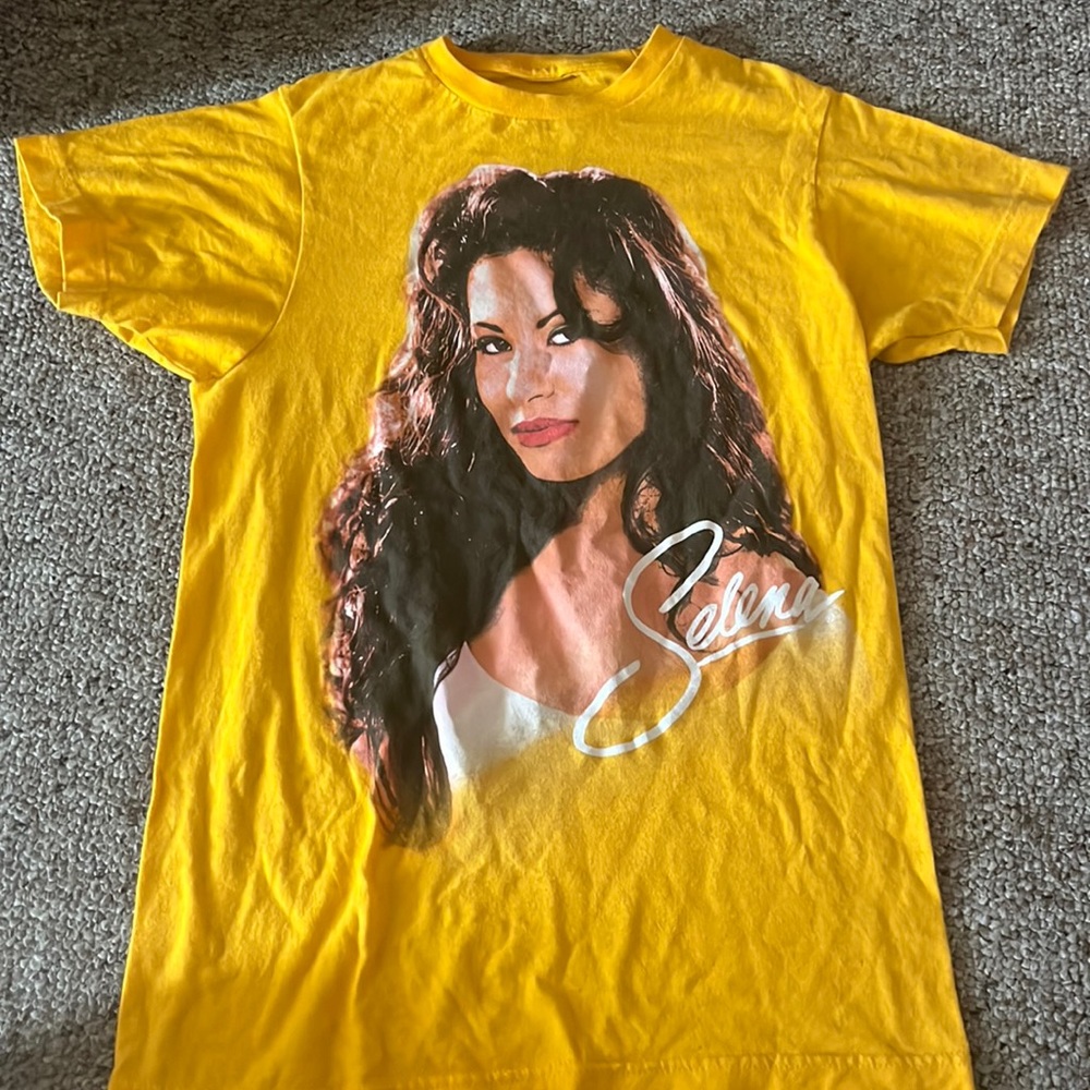 Graphic Selina Cotton Tee